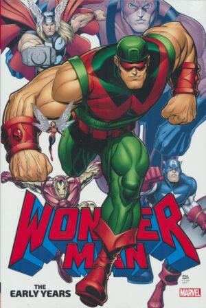 WONDER MAN THE EARLY YEARS OMNIBUS HC [STANDARD] [9781302953522] **IN STOCK SALE**