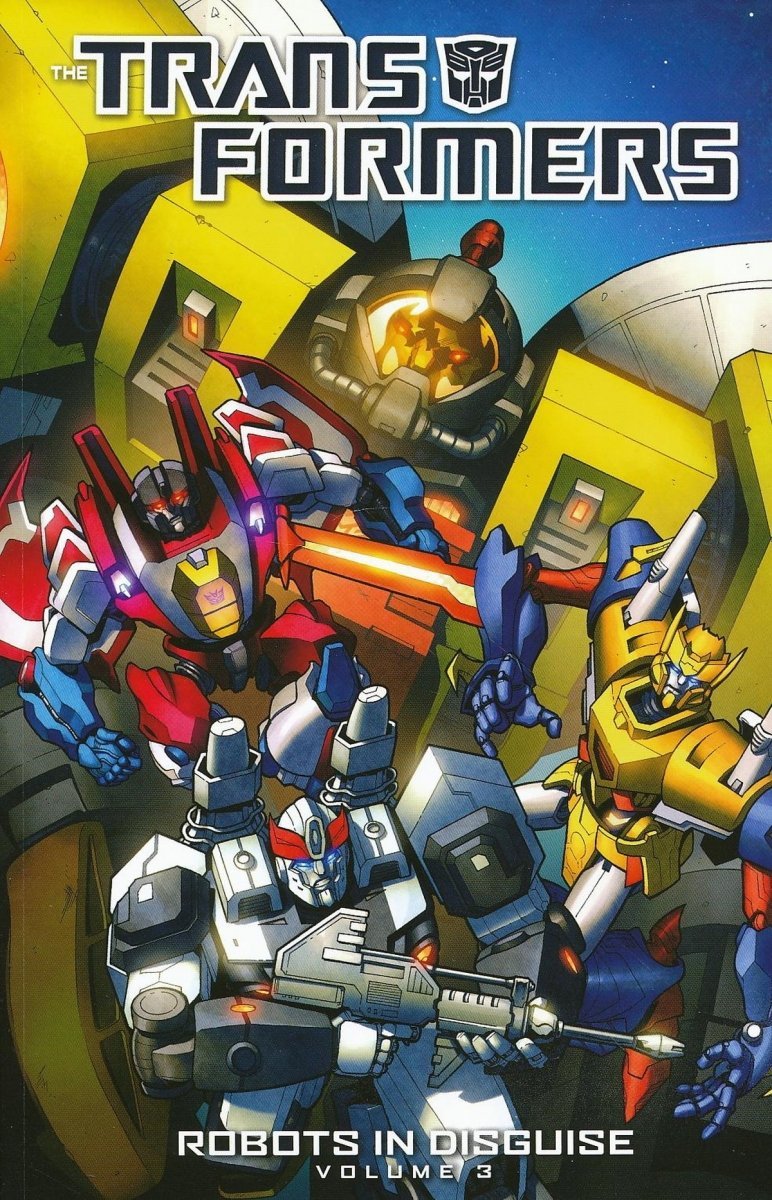 TRANSFORMERS ROBOTS IN DISGUISE VOL 03 TP [9781613776261] *SUMMER