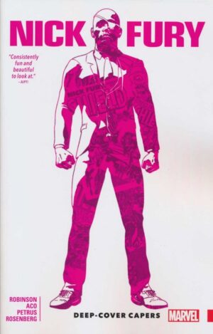 NICK FURY DEEP-COVER CAPERS TP [9781302904869] **IN STOCK SALE**