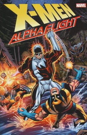 X-MEN ALPHA FLIGHT TP [9781302900250] **IN STOCK SALE**