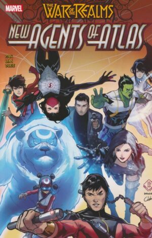 WAR OF THE REALMS NEW AGENTS OF ATLAS TP [9781302918774] *IN STOCK SALE*