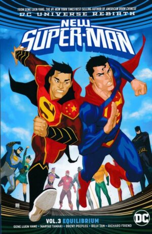 NEW SUPER-MAN VOL 03 EQUILIBRIUM TP [9781401280444]