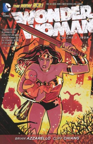 WONDER WOMAN VOL 03 IRON TP [9781401246075] *IN STOCK SALE*
