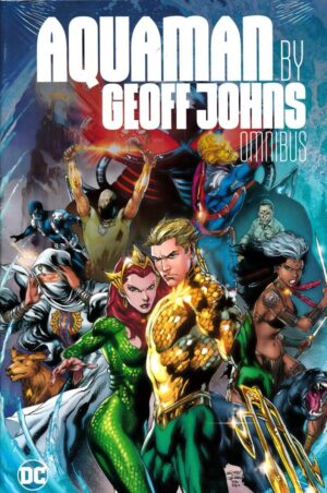 AQUAMAN BY GEOFF JOHNS OMNIBUS HC [9781401285463]