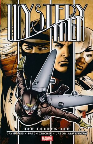 MYSTERY MEN THE GOLDEN AGE TP [9781302910150] **IN STOCK SALE**