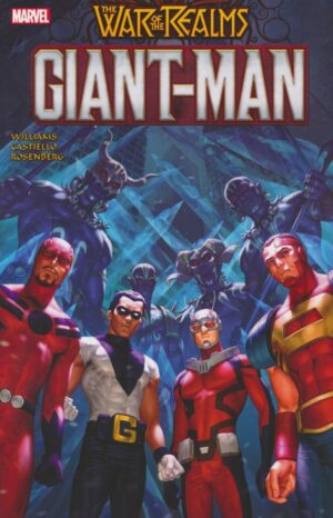 WAR OF THE REALMS GIANT-MAN TP [9781302918286] *IN STOCK SALE*