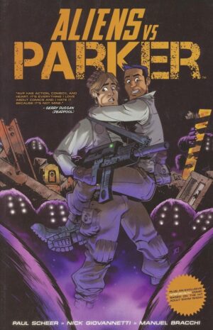 ALIENS VS PARKER TP [9781608863501] *IN STOCK SALE*