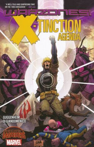 X-TINCTION AGENDA WARZONES TP [9780785195504] **IN STOCK SALE**