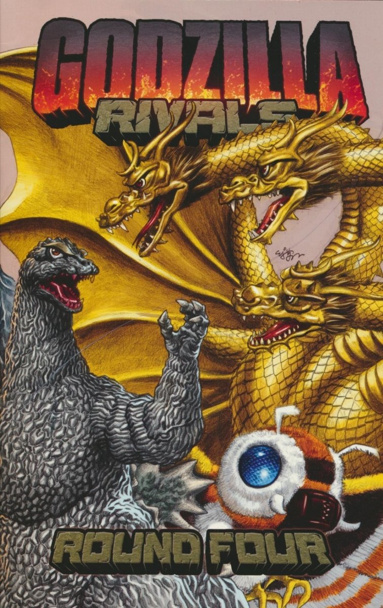GODZILLA RIVALS VOL 04 ROUND 4 TP [9798887241852] **OUTLET**