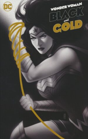 WONDER WOMAN BLACK AND GOLD TP [9781779520449] *IN STOCK SALE*