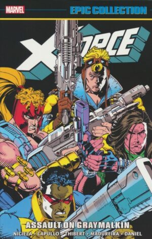 X-FORCE EPIC COLLECTION ASSAULT ON GRAYMALKIN TP [9781302954024] *IN STOCK SALE*