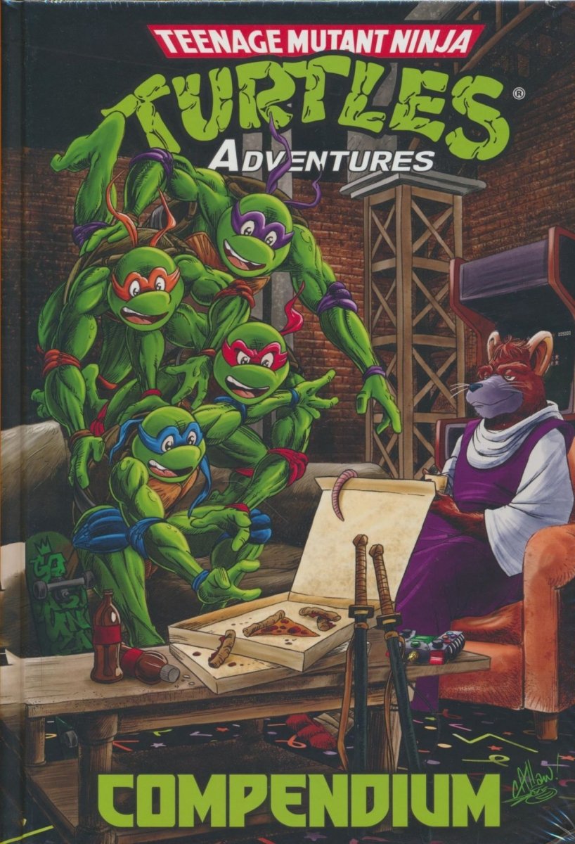 Teenage Mutant Ninja Turtles Adventures Compendium Vol. 1 cover