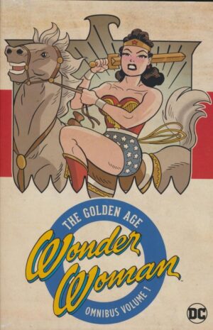 WONDER WOMAN THE GOLDEN AGE OMNIBUS VOL 01 HC [9781779527073] *IN STOCK SALE*