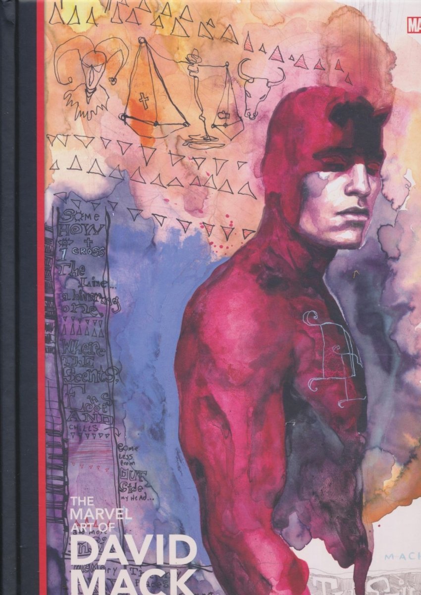 MARVEL ART OF DAVID MACK HC [VARIANT] [9781951038922] *IN STOCK SALE*
