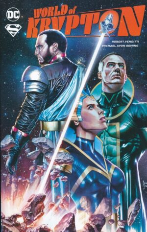 WORLD OF KRYPTON TP [9781779517395] *IN STOCK SALE*