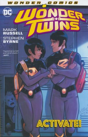 WONDER TWINS VOL 01 ACTIVATE TP [9781401294649] *IN STOCK SALE*