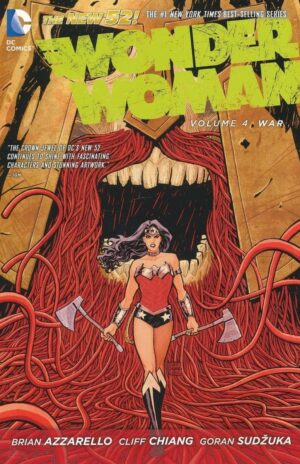 WONDER WOMAN VOL 04 WAR TP [9781401249540] *IN STOCK SALE*