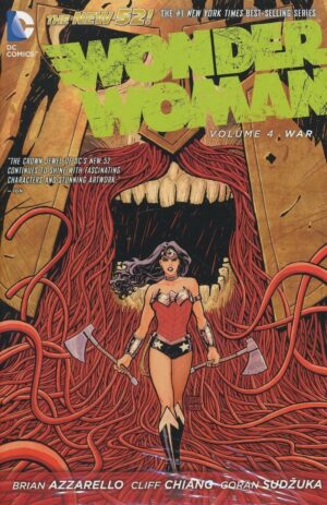 WONDER WOMAN VOL 04 WAR HC [9781401246082] *IN STOCK SALE*