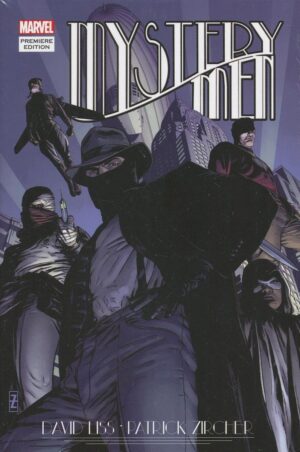 MYSTERY MEN HC [9780785162933] *IN STOCK SALE*