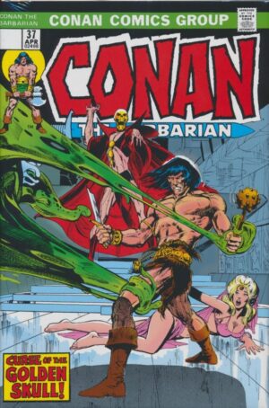 CONAN THE BARBARIAN THE ORIGINAL COMICS OMNIBUS VOL 02 HC [STANDARD] [9781787740846] *IN STOCK SALE*