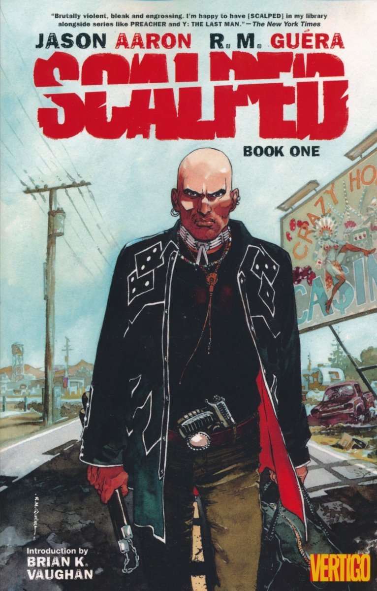 Scalped Tomes 1 à 7 Lot Comics VF フランス語版 SCALPED VOL 01 TP [9781401271268] *SUMMER SALE* -