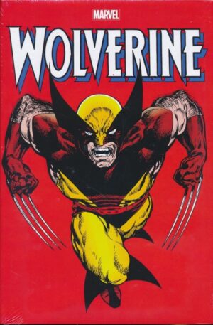 WOLVERINE OMNIBUS VOL 02 HC [VARIANT] [9781302945121] **IN STOCK SALE**
