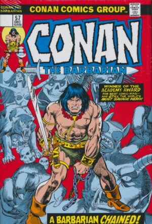 CONAN THE BARBARIAN THE ORIGINAL COMICS OMNIBUS VOL 03 HC [VARIANT] [9781787744066] *IN STOCK SALE*