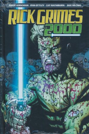 RICK GRIMES 2000 HC [9781534322233]