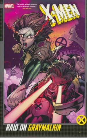 X-MEN RAID ON GRAYMALKIN TP [9781302966317] *IMPORT FROM USA*