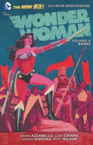 WONDER WOMAN VOL 06 BONES TP [9781401257750] *IN STOCK SALE*