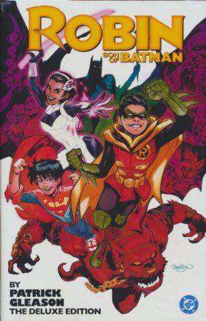 ROBIN SON OF BATMAN BY PATRICK GLEASON THE DELUXE EDITION HC [9781779528322]