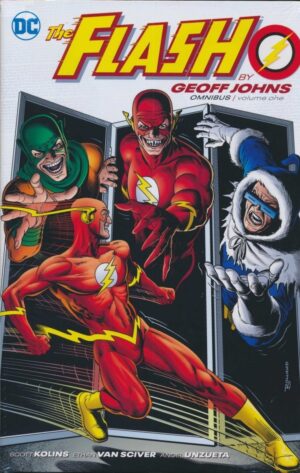 FLASH BY GEOFF JOHNS OMNIBUS VOL 01 HC [9781401295325]