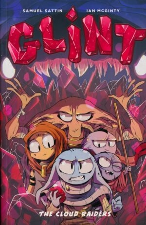 GLINT VOL 01 THE CLOUD RAIDERS TP [9781549302992] *OCTOBER SALE*