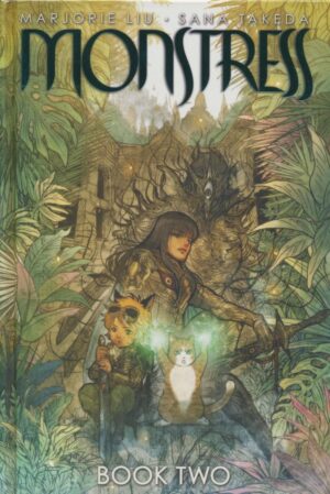 MONSTRESS DELUXE EDITION VOL 02 HC [9781534323148]