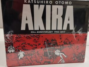 AKIRA 35TH ANNIVERSARY BOX SET HC [9781632364616] *OCTOBER SALE*