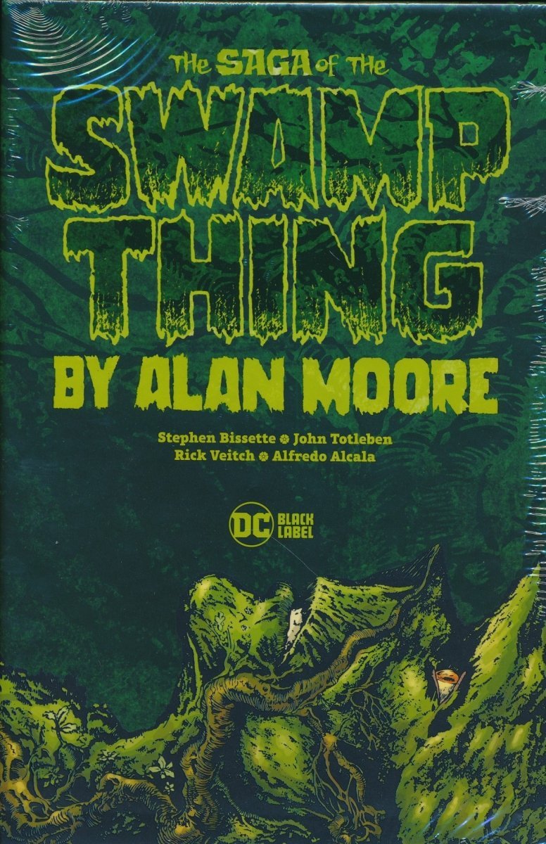Saga Of The Swamp Thing By Alan Moore Box Set cover