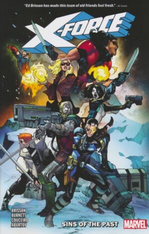 X-FORCE VOL 01 SINS OF THE PAST TP [9781302915735] **IN STOCK SALE**