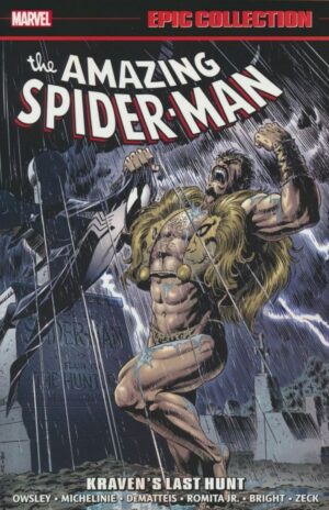 AMAZING SPIDER-MAN EPIC COLLECTION KRAVENS LAST HUNT TP [9781302950330]