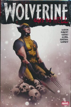 WOLVERINE GOES TO HELL OMNIBUS HC [STANDARD] [9781302961381] *IMPORT FROM USA*