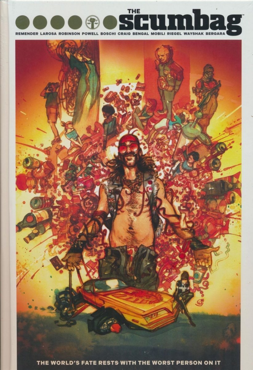 Scumbag Deluxe Edition cover