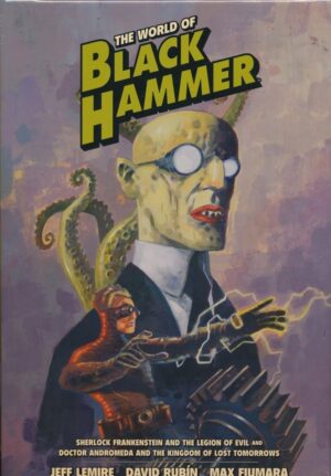 WORLD OF BLACK HAMMER LIBRARY EDITION VOL 01 HC [9781506719955] *IN STOCK SALE*