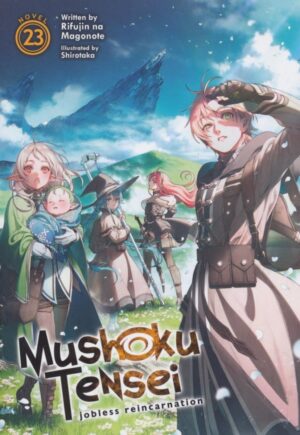 MUSHOKU TENSEI JOBLESS REINCARNATION LIGHT NOVEL VOL 23 TP [9781685796457] *IN STOCK SALE*