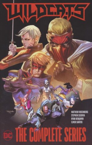 WILDCATS THE COMPLETE SERIES TP [9781779527455] **IN STOCK SALE**