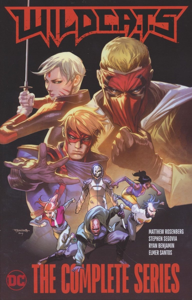 WILDCATS THE COMPLETE SERIES TP [9781779527455] **OUTLET**