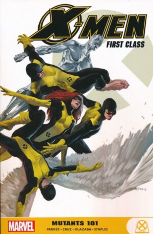 X-MEN FIRST CLASS MUTANTS 101 TP [9781302932138] **IN STOCK SALE**