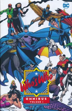 WHOS WHO OMNIBUS VOL 01 HC [9781779505996] **IN STOCK SALE**