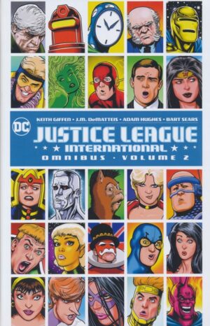 JUSTICE LEAGUE INTERNATIONAL OMNIBUS VOL 02 HC [9781779502964] *6TH DELIVERY*