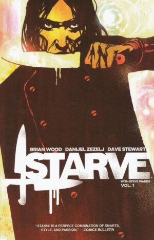 STARVE VOL 01 TP [9781632155467] *IN STOCK SALE*