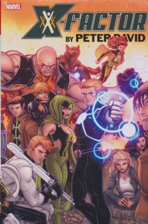X-FACTOR BY PETER DAVID OMNIBUS VOL 03 HC [VARIANT] [9781302953294] *IN STOCK SALE*