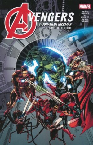 AVENGERS BY JONATHAN HICKMAN THE COMPLETE COLLECTION VOL 04 TP [9781302926489] *6TH DELIVERY*